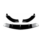 Mercedes E-class W213 2016–2023 Voorbumper lipspoiler (voor AMG-Line / E43 AMG 2016-2019, kunststof) foto 3