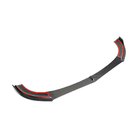 Mercedes E-class W213 2016–2023 Voorbumper lip Lip V1 (voor AMG-Line / E43 AMG 2016-2019, carbon) foto 6
