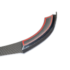 Mercedes E-class W213 2016–2023 Voorbumper lip Lip V1 (voor AMG-Line / E43 AMG 2016-2019, carbon) foto 8