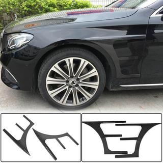 Carbon spatbordcovers voor voorspatborden (AMG-Line/E43 AMG 2016-2019, Carbon) foto 1
