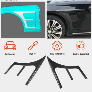 Carbon spatbordcovers voor voorspatborden (AMG-Line/E43 AMG 2016-2019, Carbon) foto 2