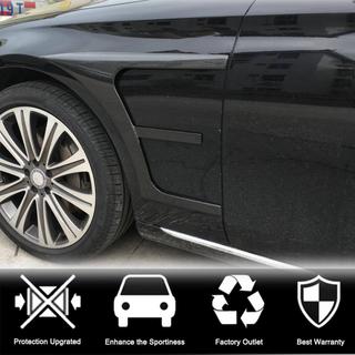 Carbon spatbordcovers voor voorspatborden (AMG-Line/E43 AMG 2016-2019, Carbon) foto 3