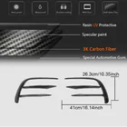 Mercedes E-class W213 2016–2023 Voorbumper lip spoiler (voor AMG-Line 2020+, dry carbon) foto 16