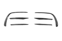 Mercedes E-class W213 2016–2023 Voorbumper lip spoiler (voor AMG-Line 2020+, dry carbon) foto 17