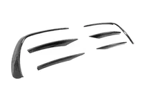 Mercedes E-class W213 2016–2023 Voorbumper lip spoiler (voor AMG-Line 2020+, dry carbon) foto 19