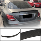 Mercedes E-сlass W213 2016–2023 Spoiler V4 (Carbon) foto 1