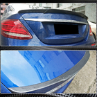 Mercedes E-сlass W213 2016–2023 Spoiler V4 (Carbon) foto 4