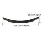 Mercedes E-сlass W213 2016–2023 Spoiler V5 (Carbon) foto 5