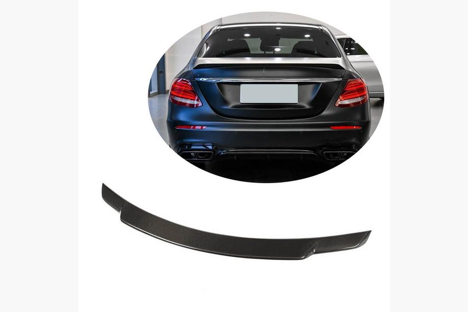 Mercedes E-сlass W213 2016–2023 Spoiler V5 (Carbon) Image