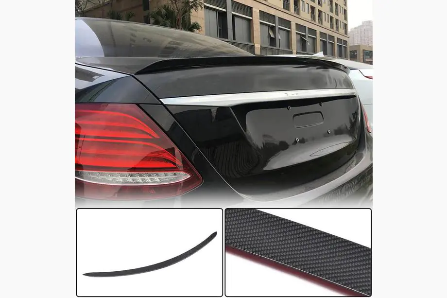 Mercedes E-сlass W213 2016–2023 Spoiler V6 (Carbon) Image