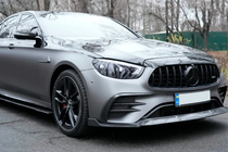 Mercedes E-class W213 2016–2023 Spiegelkappen (carbon) foto 3