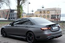 Mercedes E-class W213 2016–2023 Spiegelkappen (carbon) foto 20