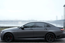 Mercedes E-class W213 2016–2023 Spiegelkappen (carbon) foto 21
