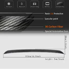 Mercedes E-сlass W213 2016–2023 Achterruitspoiler (Carbon) foto 5