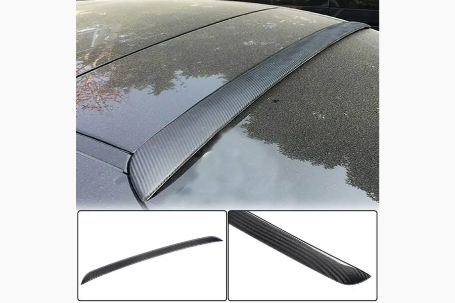 Mercedes E-сlass W213 2016–2023 Achterruitspoiler (Carbon) Image