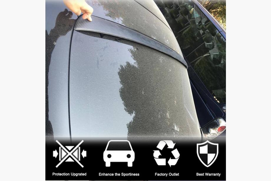 Mercedes E-class W213 2016–2023 Achterruitspoiler (Carbon) Foto 2