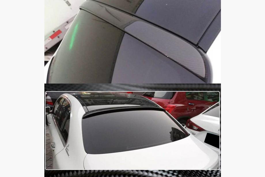 Mercedes E-class W213 2016–2023 Achterruitspoiler (Carbon) Foto 3