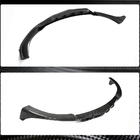 Mercedes E-class W213 2016–2023 Voorbumper lip Lip V2 (voor E63 AMG 2016-2019, carbon) foto 4