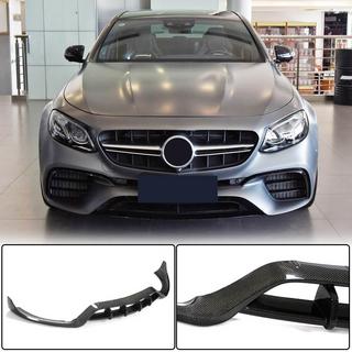Voorbumper lip Lip V2 (voor E63 AMG 2016-2019, carbon) foto 1