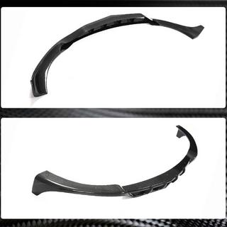 Voorbumper lip Lip V2 (voor E63 AMG 2016-2019, carbon) foto 4