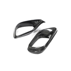 Mercedes E-class W213 2016–2023 Carbon frontbumper splitters (voor E63 AMG 2016-2019) foto 7
