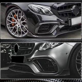 Carbon frontbumper splitters (voor E63 AMG 2016-2019) foto 4