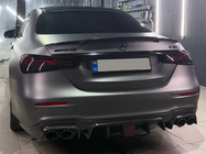 Mercedes E-class W213 2016–2023 Spoiler V7 (Carbon) foto 7