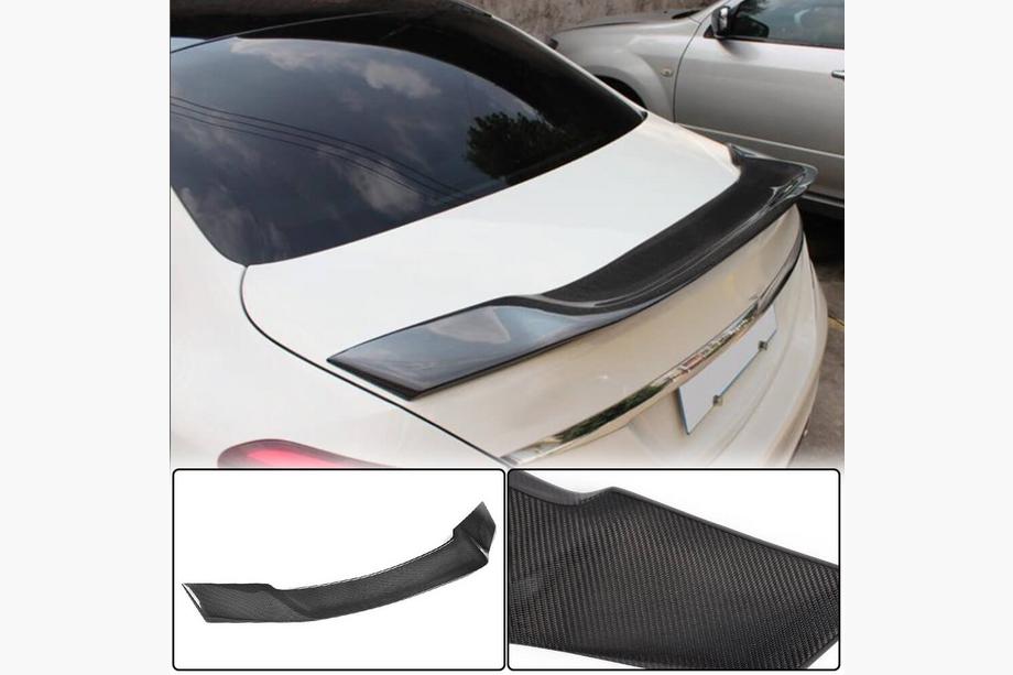 Mercedes E-class W213 2016–2023 Spoiler V7 (Carbon) Image