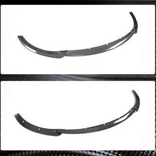 Voorbumper lip Lip V2 (voor AMG-Line / E43 AMG 2016-2019, carbon) foto 3