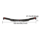 Mercedes E-class W213 2016–2023 Achterbumper diffuser (voor AMG-Line 2020-2023, carbon) foto 6
