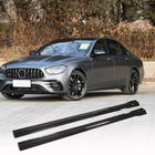Mercedes E-class W213 2016–2023 Sideskirts (2016-2019, Carbon) foto 7