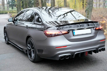 Mercedes E-class W213 2016–2023 Sideskirts (2016-2019, Carbon) foto 3