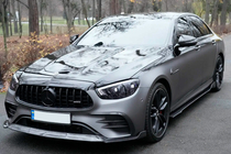 Mercedes E-class W213 2016–2023 Sideskirts (2016-2019, Carbon) foto 4