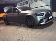 Mercedes E-class W213 2016–2023 Sideskirts (2016-2019, Carbon) foto 9