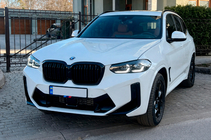 BMW X3 G01 2018– Bodykit 2022-2024 (F97 X3M, complete set) foto 3
