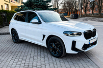 BMW X3 G01 2018– Bodykit 2022-2024 (F97 X3M, complete set) foto 4