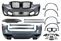 BMW X3 G01 2018– Bodykit 2022-2024 (F97 X3M, complete set) foto 2