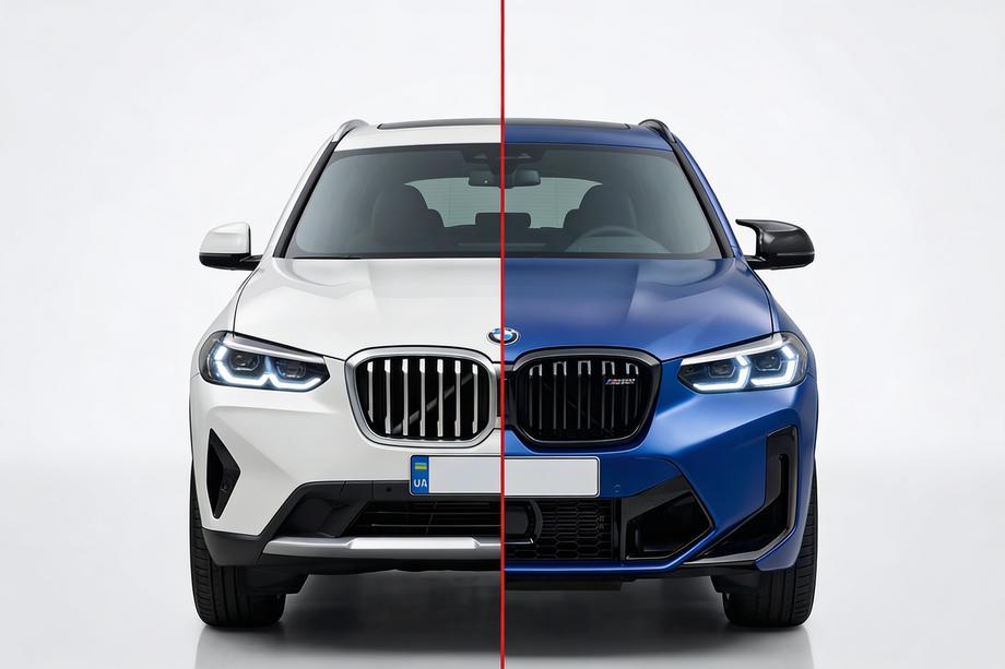 BMW X3 G01 2018– Bodykit 2022-2024 (F97 X3M, complete set) Image