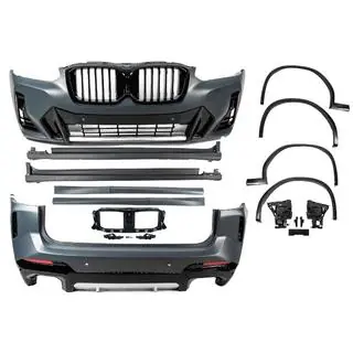 Bodykit set met grille 2022-2024 (M-Sport) BMW X3 G01 2018– foto 2