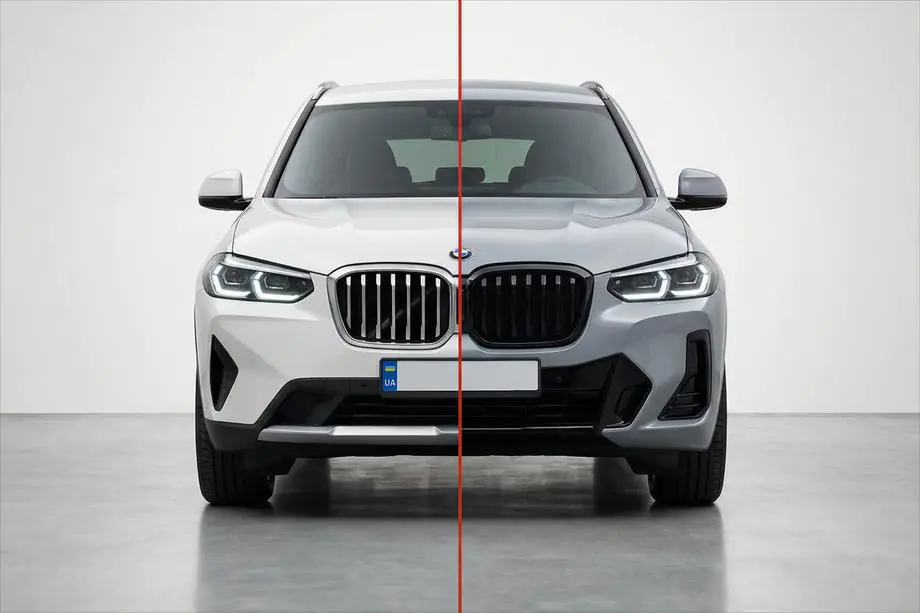 BMW X3 G01 2018– Bodykit set met grille 2022-2024 (M-Sport) Image