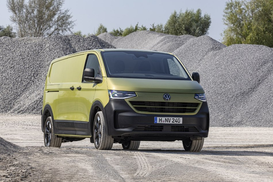 Review Volkswagen Transporter T7 2025: Nieuwe norm voor bedrijven