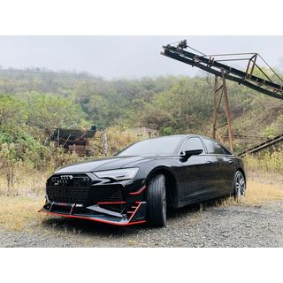 Voorbumper RS6-R Style foto 1
