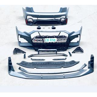 Voorbumper RS6-R Style foto 3