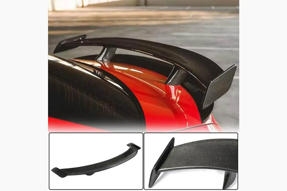 Mercedes CLA C117 2013–2019 Spoiler V3 (SD, carbon) Image