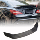Mercedes CLA C117 2013–2019 Spoiler V4 (SD, carbon) foto 1
