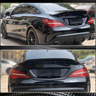 Mercedes CLA C117 2013–2019 Spoiler V4 (SD, carbon) foto 5