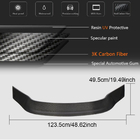 Mercedes CLA C117 2013–2019 Spoiler V4 (SD, carbon) foto 6
