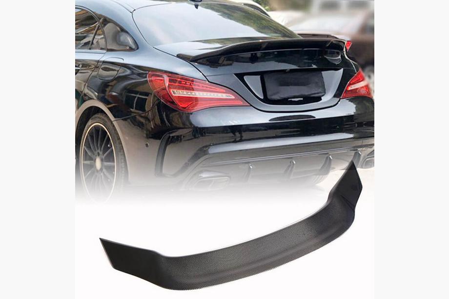 Mercedes CLA C117 2013–2019 Spoiler V4 (SD, carbon) Image