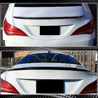 Mercedes CLA C117 2013–2019 Spoiler V5 (SD, carbon) foto 4