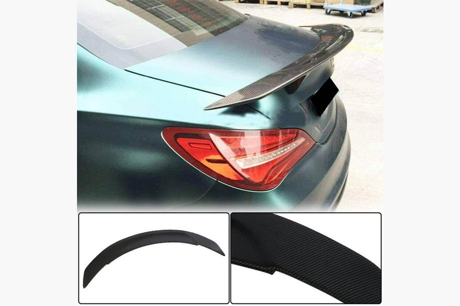 Mercedes CLA C117 2013–2019 Spoiler V6 (SD, carbon) Image